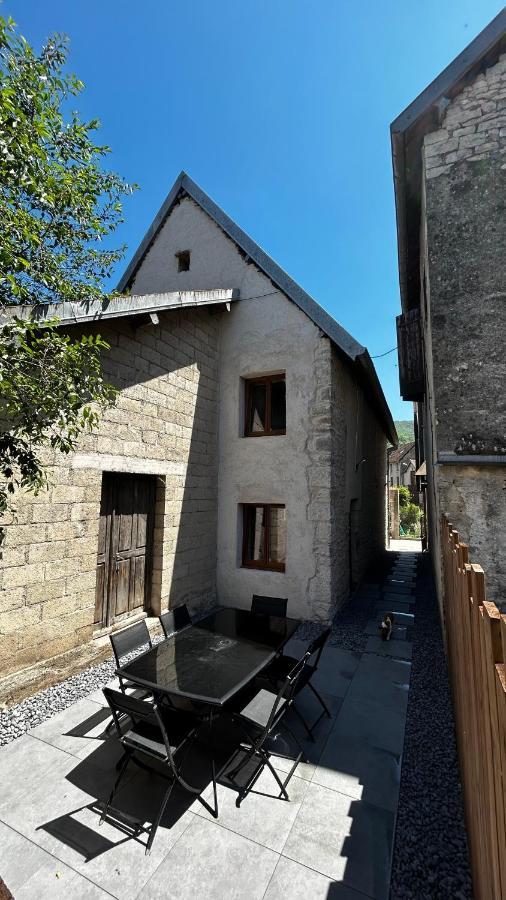 Maison De Campagne Vuillafans Exterior foto