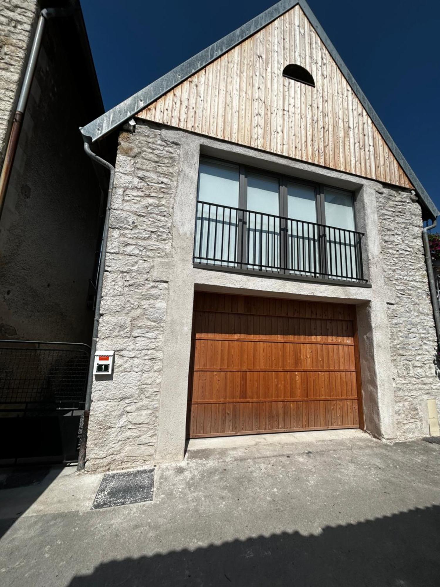 Maison De Campagne Vuillafans Exterior foto